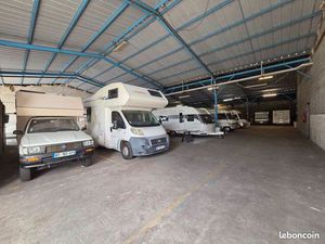 Emplacements à louer – Ville de Trégunc (hangar sécurisé)