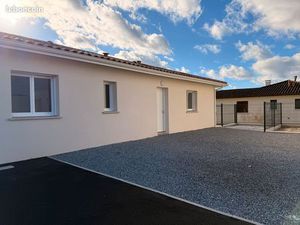 Maison individuelle neuve 85 m2 Belin Beliet