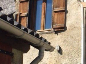 Maison mitoyenne ancienne rénovée