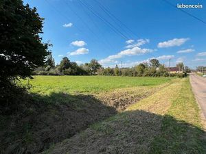 Terrain constructible 1765 M2 Chessy les prés lieudit Loge Borgne