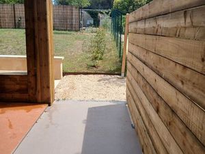 T3 en rdc de 82m2 avec terrasse et petit jardin