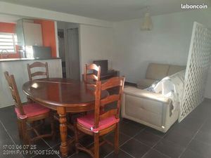 Appartement meublé F3 au 23eme Km Plaine des Cafres