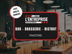 Bar  brasserie  fonds de commerce  restaurant 264 m² MORLAIX