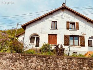 Maison individuelle de 80 m² – entièrement rénovée à neuf – Pompe à chaleur – Chauffage au