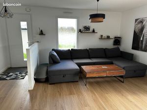 Plein pied centre du Faou