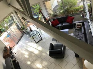 Belle maison d architecte 210m2 avec jardin en face lycée lacordaire