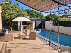 Coup de cœur - Villa T4 avec piscine - Pomas