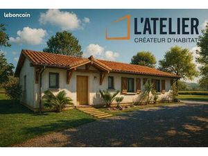 Terrain 750 m² Escource