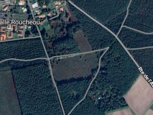Soustons terrain forestier 1500m2