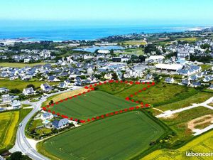 Terrain 437 m² Plouguerneau