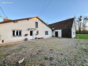 Maison 3 pièces rénovée avec bâtiment