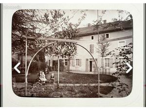 Maison et bâtiment avec travaux