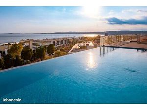 Studio bord de mer avec piscine en rooftop