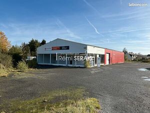 Local commercial 515 m² CONDE EN NORMANDIE