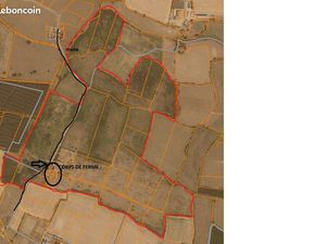 Propriété de 57 Ha en friche – Éligible projet agri photovoltaïque – Région d’Angers