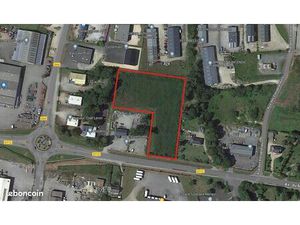 Terrain 7193 m² PLOUIGNEAU