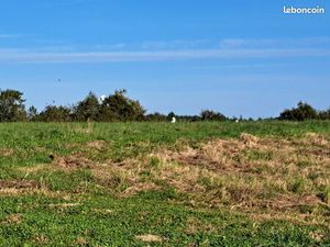 A vendre terrain entièrement constructible