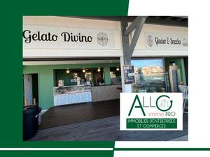 Local glacier  snack 80 m²