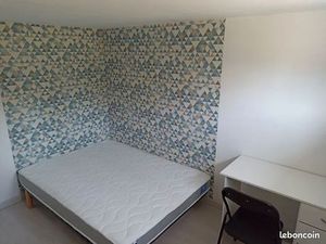 Location Chambre meublée avec jardin sur Angers