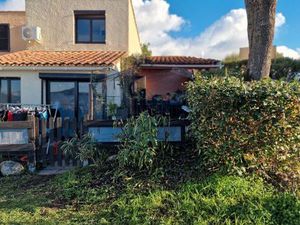 Maison T3 semi mitoyenne