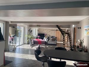 Maison longère-8 pièces-200 m2