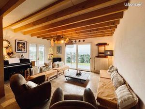 Propriété d’exception avec vue mer à 180