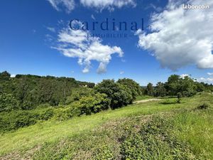 Terrain 2400 m² Coursac