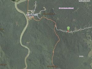 Terrain 10 521 m² Roura