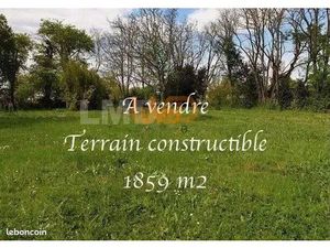 Terrain 1 859 m² Saint Mard