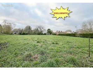 Terrain 1 700 m² Les Thilliers En Vexin