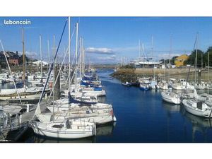 Studio vue sur port plaisance 29100 Douarnenez