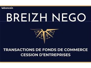 Fonds de commerce bar  tabac Quimper