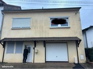 Maison 6 Pièces 110M2 Garage Jardin