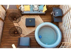 Maison F2 38m2 + terrasse 12m2 + parking