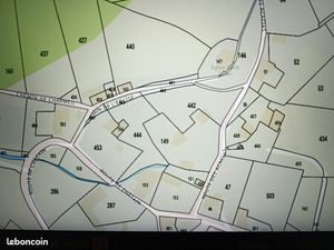 Vente terrain bois et taillis