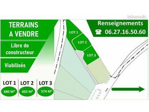Terrain à bâtir - Dirinon