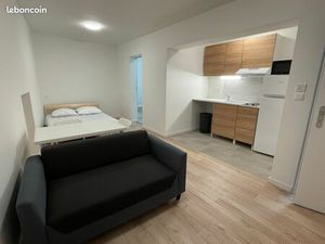 Studio meublé – Centre-Ville