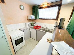 Studio 2 pièces 26 m²