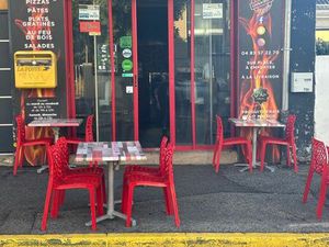 Pizzeria au feu de bois