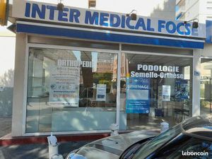 Local commercial 80 m² Fréjus Plage