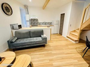 T2 Meublé 50m2 Neuf +Clim