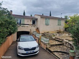 ? Maison de plain-pied à vendre – Quartier Malbergue  Bouc-Bel-Air