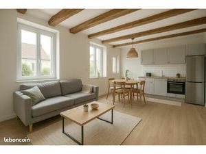 Maison de 65 m² 2 chambres – Parfait état – Centre de Honfleur -parking