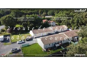 Maison 67m² T3 2 CH + Parking + terrasse et petit jardin