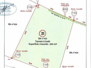 Terrain 555 m² Pont-Audemer