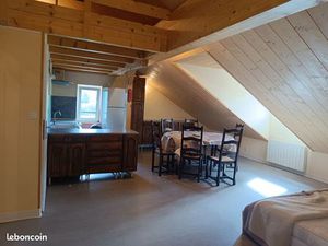 T2 de 46m2 les rousses a 5 km de la frontiere suisse