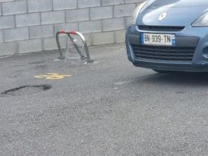 Place de parking dans résidence sécurisée