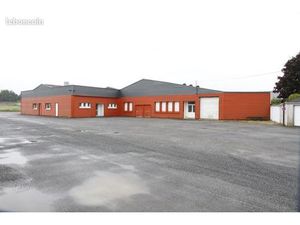 Loue batiment industriel 800 m2