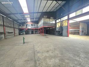 Local d'activité 862 m²