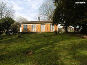 Maison 3p / grand terrain arboré